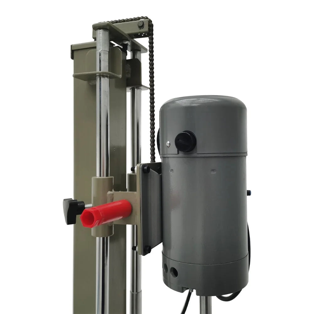 High-speed Grinding Disperser Mixer Machine Homogenizer Digital Display 220V A531