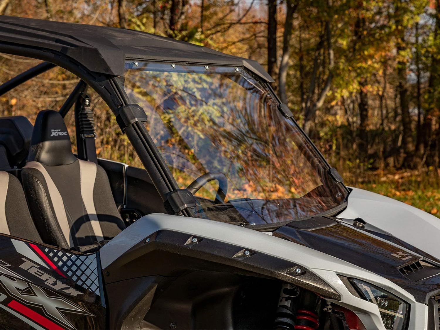 Full Windshield for Kawasaki Teryx KRX 1000, 1/4 Inch Thick Clear Polycarbonate Z449851