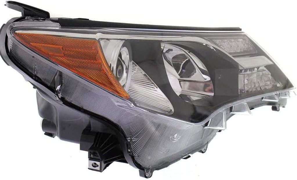 Head Light Assembly Passenger Side with Bulbs A9828