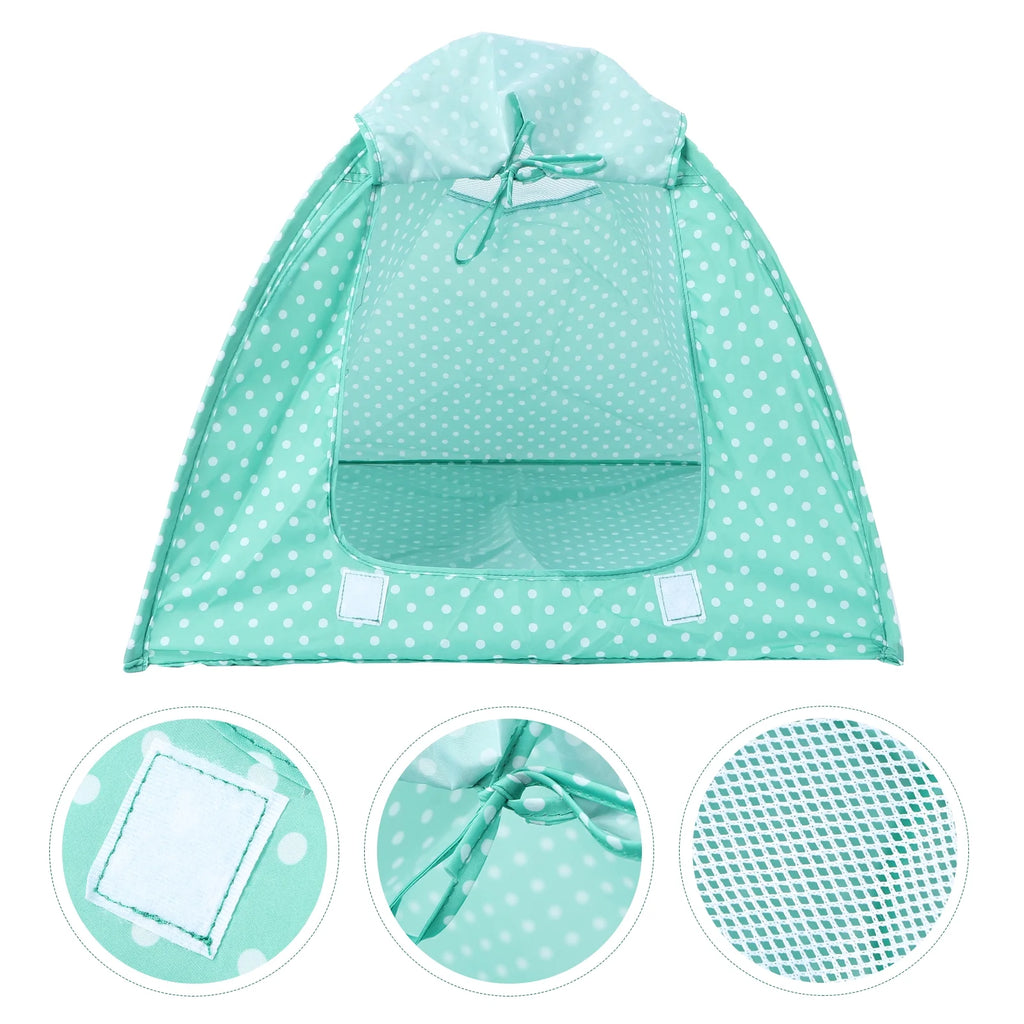 Green Waterproof Foldable Pet Tent P146