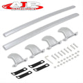 2-Piece Aluminum Roof Rack Cross Bars for SUV R9813
