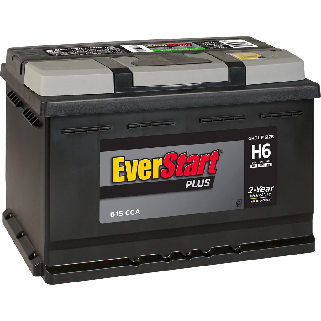 Lead Acid Automotive Battery Group Size H6 12 Volt 615 CCA S869113