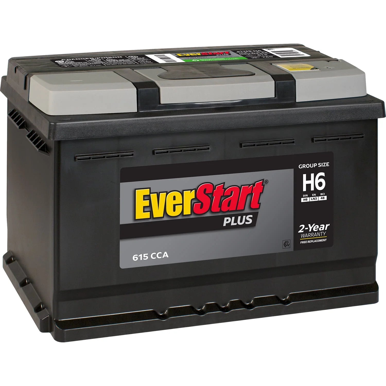 Lead Acid Automotive Battery Group Size H6 12 Volt 615 CCA S869113