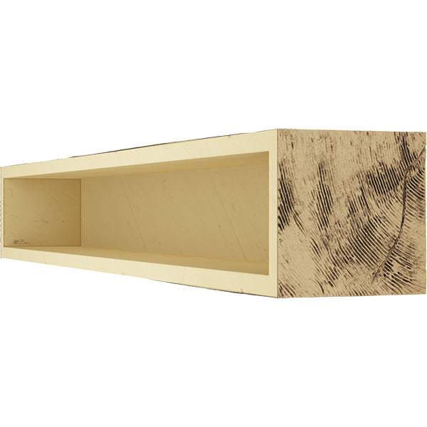 Natural Golden Oak Faux Wood Fireplace Mantel E2889