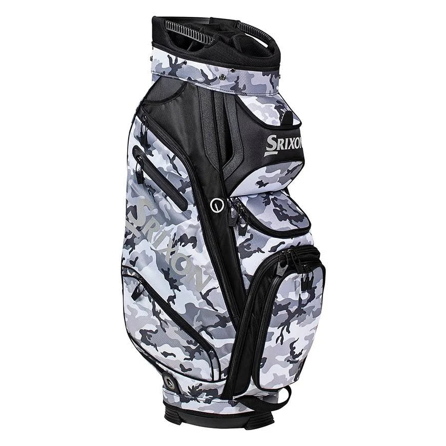 Red/White/Black Cart Bag E708389