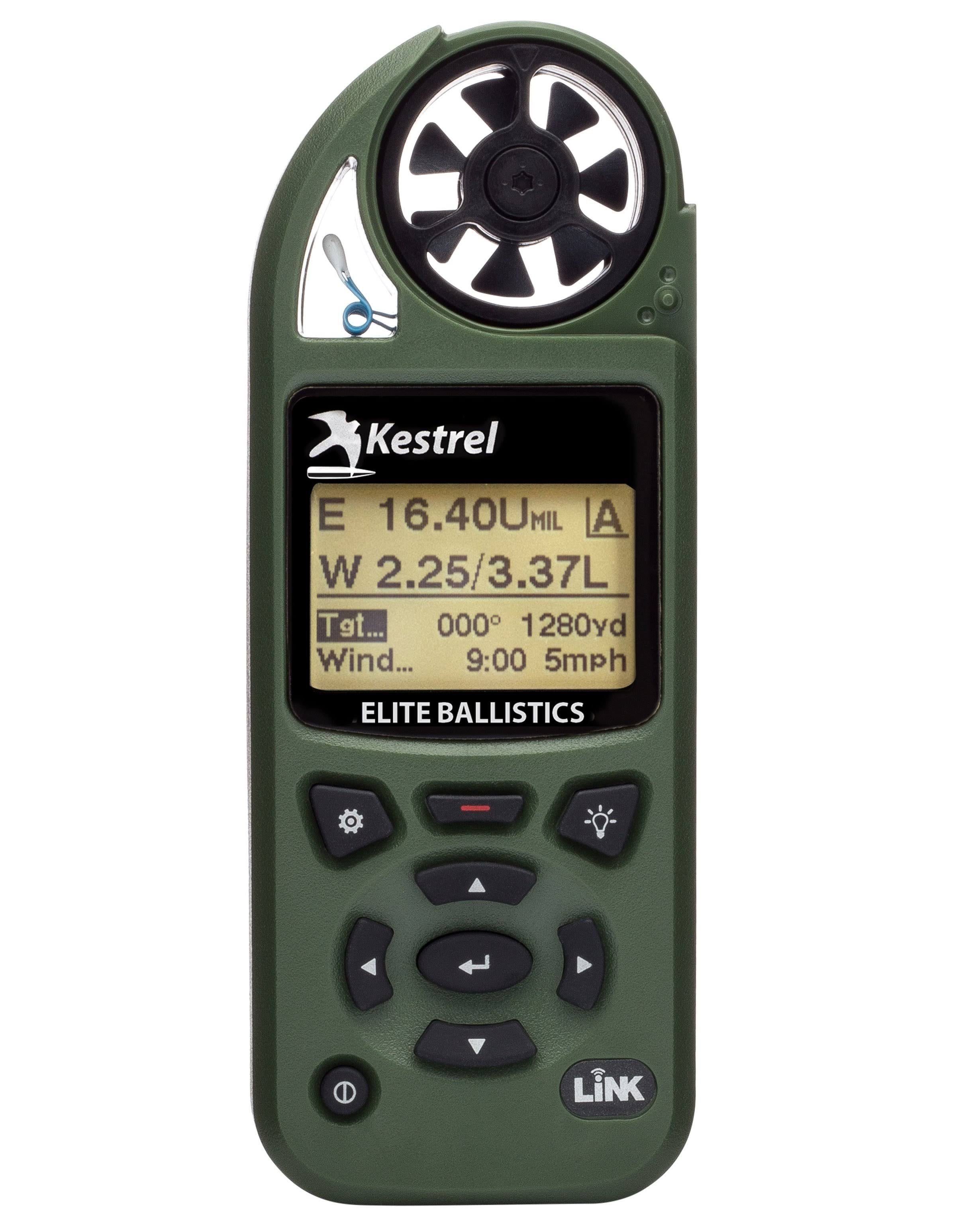 Olive Weather Meter with Applied Ballistics Link A1208