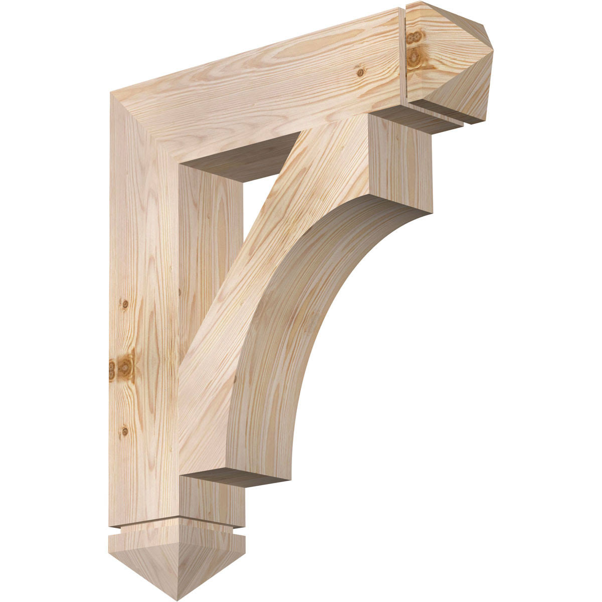 Smooth Douglas Fir Bracket X558954