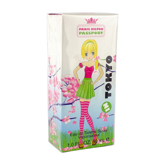 Paris Hilton Passport Tokyo Eau De Toilette Spray 30ml/1.0oz U49533