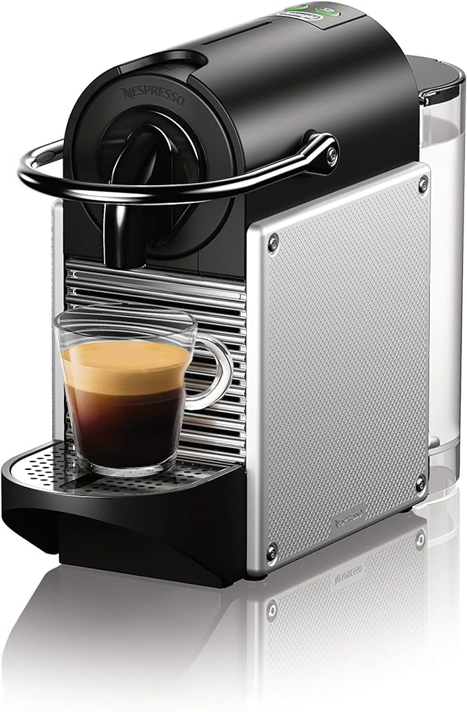 Open Box Espresso Machine by De'Longhi Aluminum - Silver Q7735