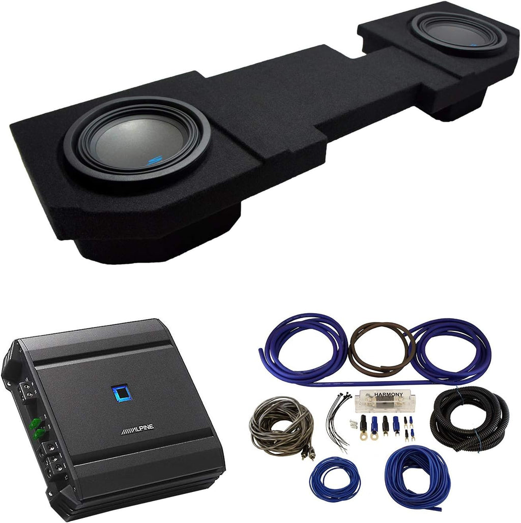 Dual 10" Loaded Sub Box Enclosure P6287