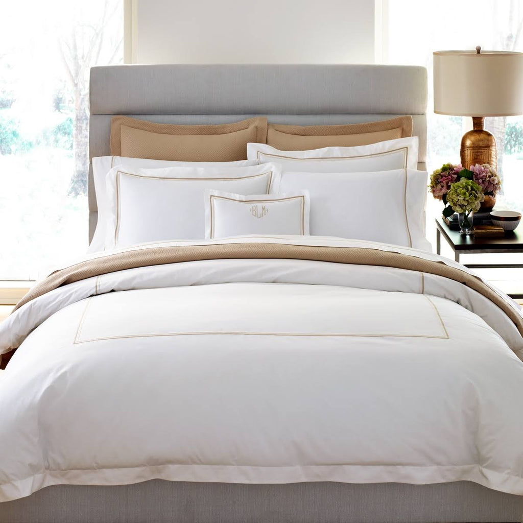 Azure Full/Queen Flat Sheet Z543806