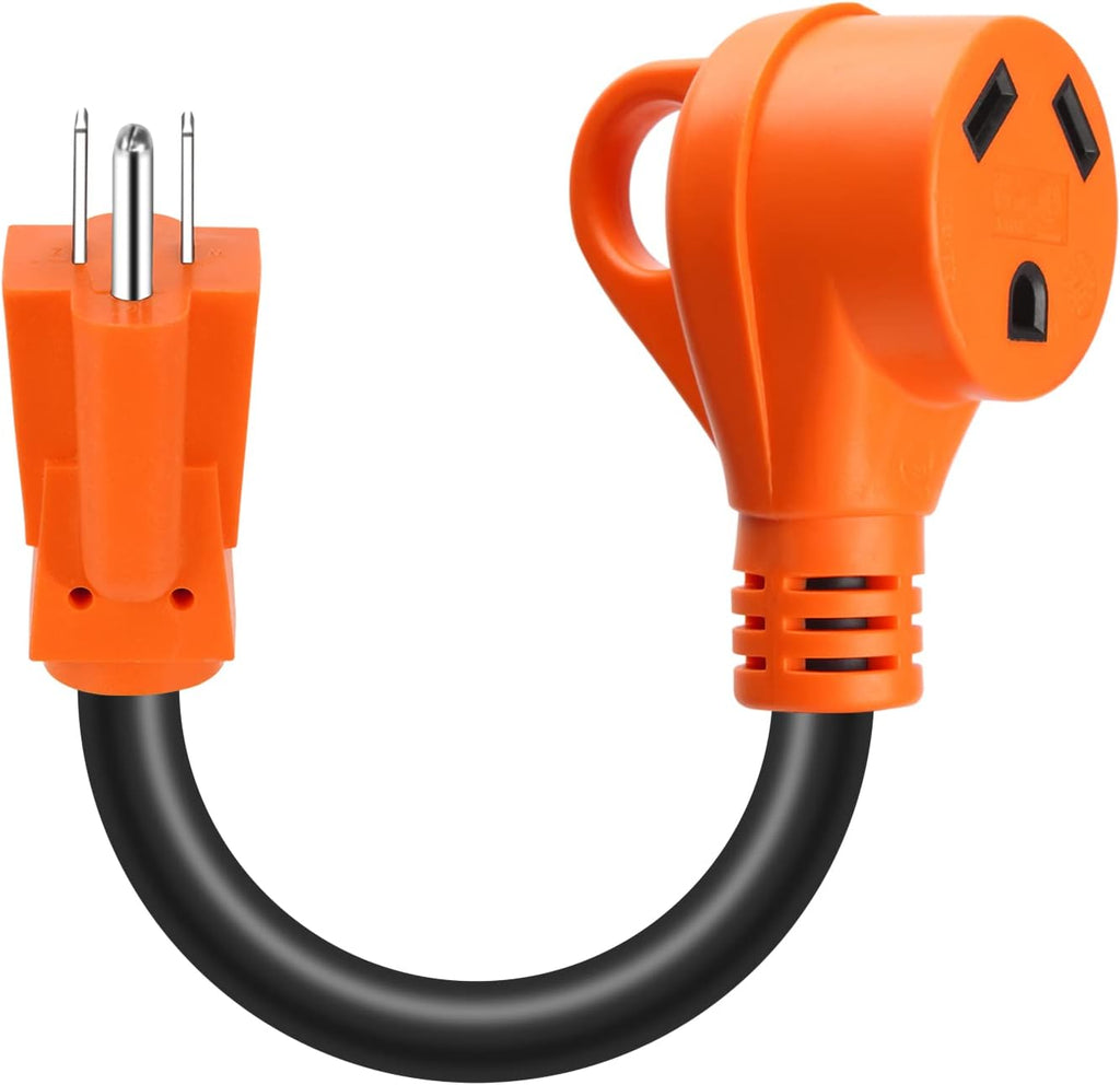 15A to 30A RV Power Adapter Cord with Grip Handle N29125