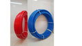 3/4x22 200& TOTAL~100& REDu0026100& Blue Certified Non-Barrier PEX Tubing A37589