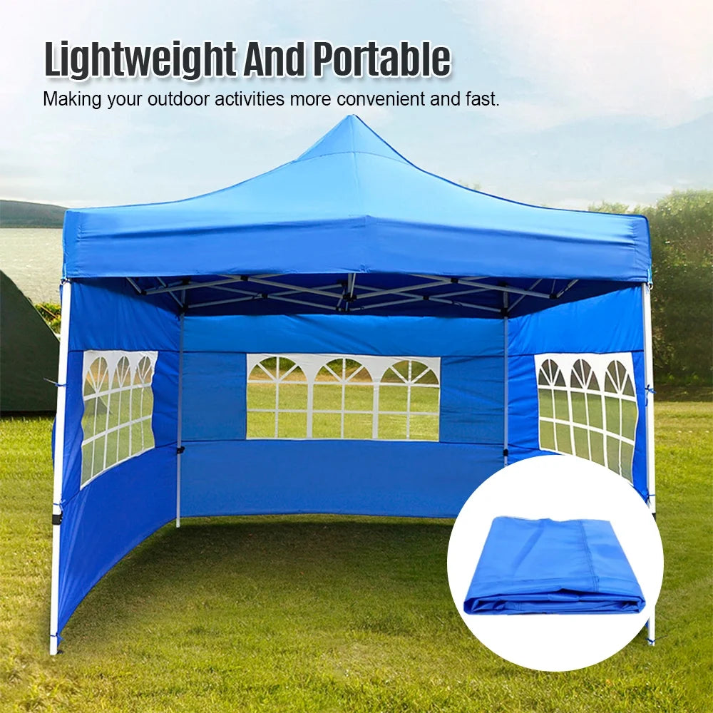 Tent Sidewall Waterproof UV Resistant Curtain K2677