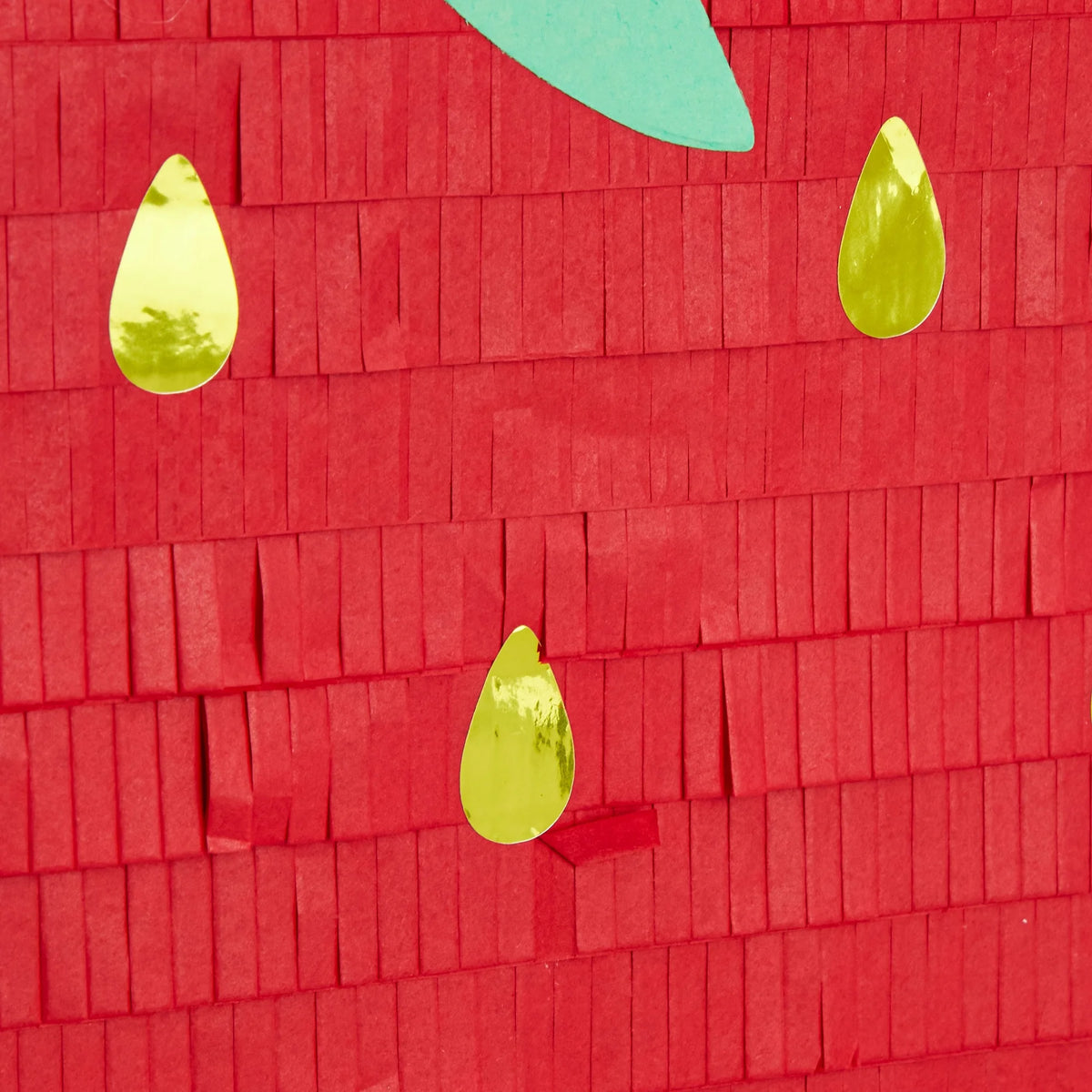 Strawberry Pinata, 16.5 x 13 x 3 in E1674