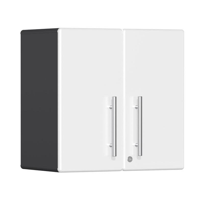 White Metallic 3-Piece Wall Cabinet Kit Z3991