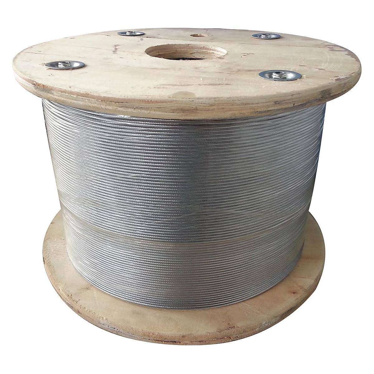 5/16 In. 50 Ft. 7 x 19 Steel Cable T626316