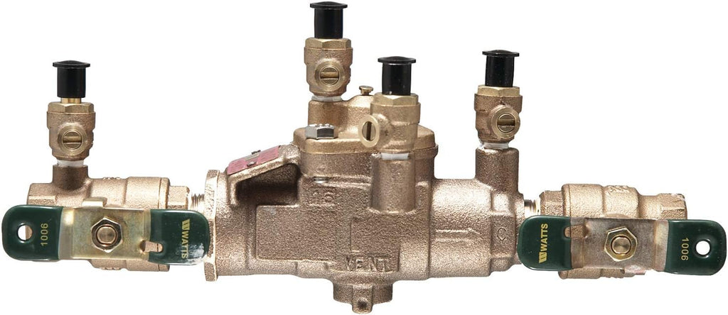 3/4" Lead Free Reduced Pressure Zone Assembly T2709