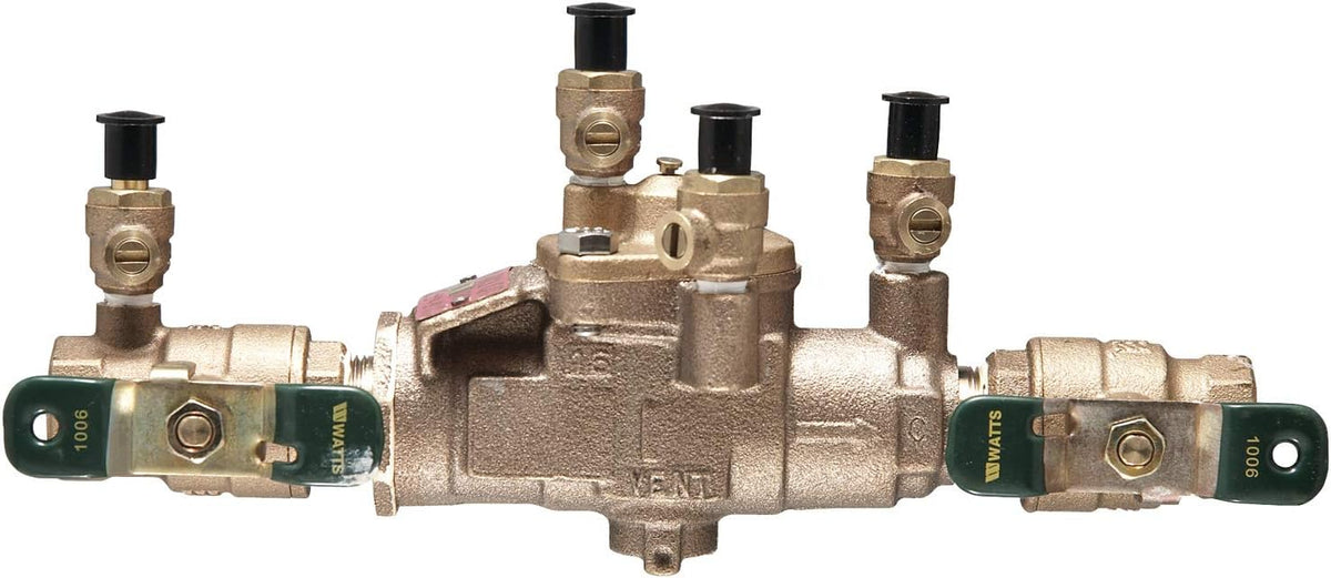 3/4" Lead Free Reduced Pressure Zone Assembly T2709