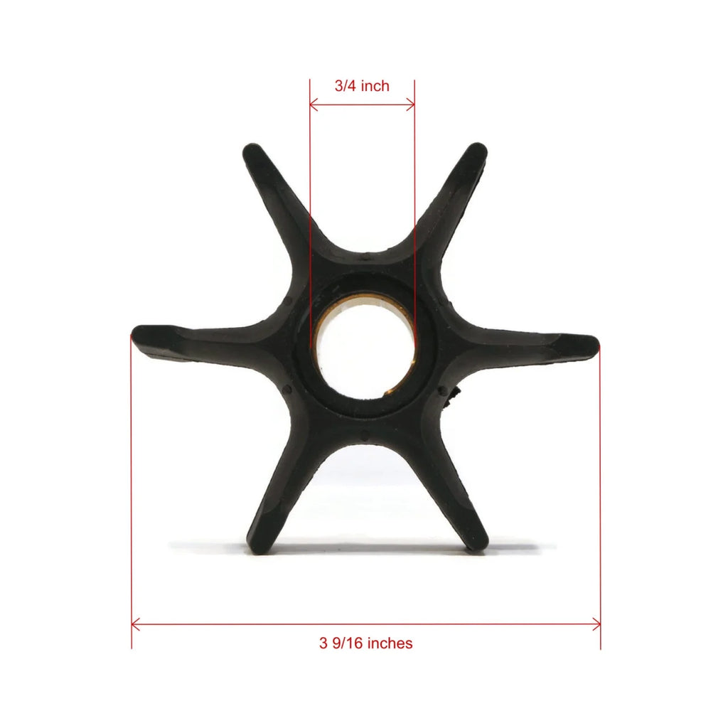 Water Pump Impeller Kit for Evinrude 70 HP Outboard T822318