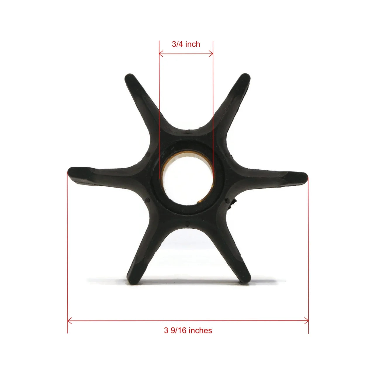 Water Pump Impeller Kit for Evinrude 70 HP Outboard T822318