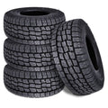 Set of 4 Lionhart Lionclaw ATX2 LT 225/75R16 All Terrain Tires [Load Range E, 10 Ply] LHSTATX1675030 / 225/75/16 / 2257516 Fits: 2010-16 Jeep Wrangler Unlimited Sport, 2003-04 Jeep Grand Cherokee Laredo
