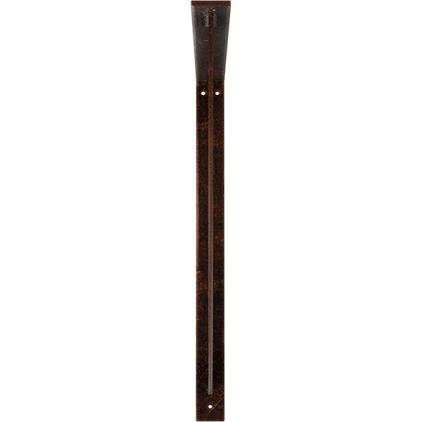 Antiqued Copper Steel Bracket L552106