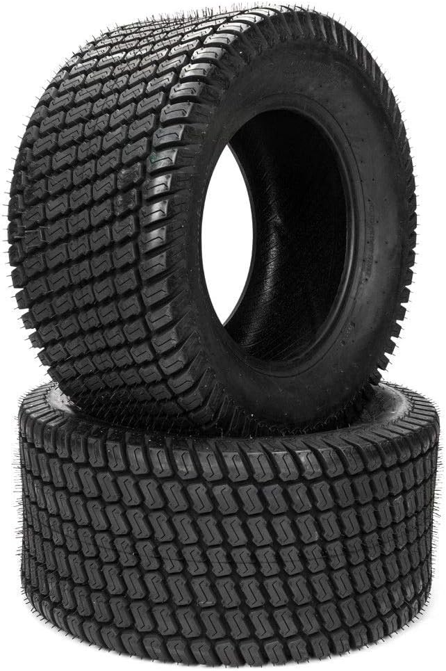 20x10-8 Lawn Garden Tractor Mover Cart Turf Tires 4PR U826430