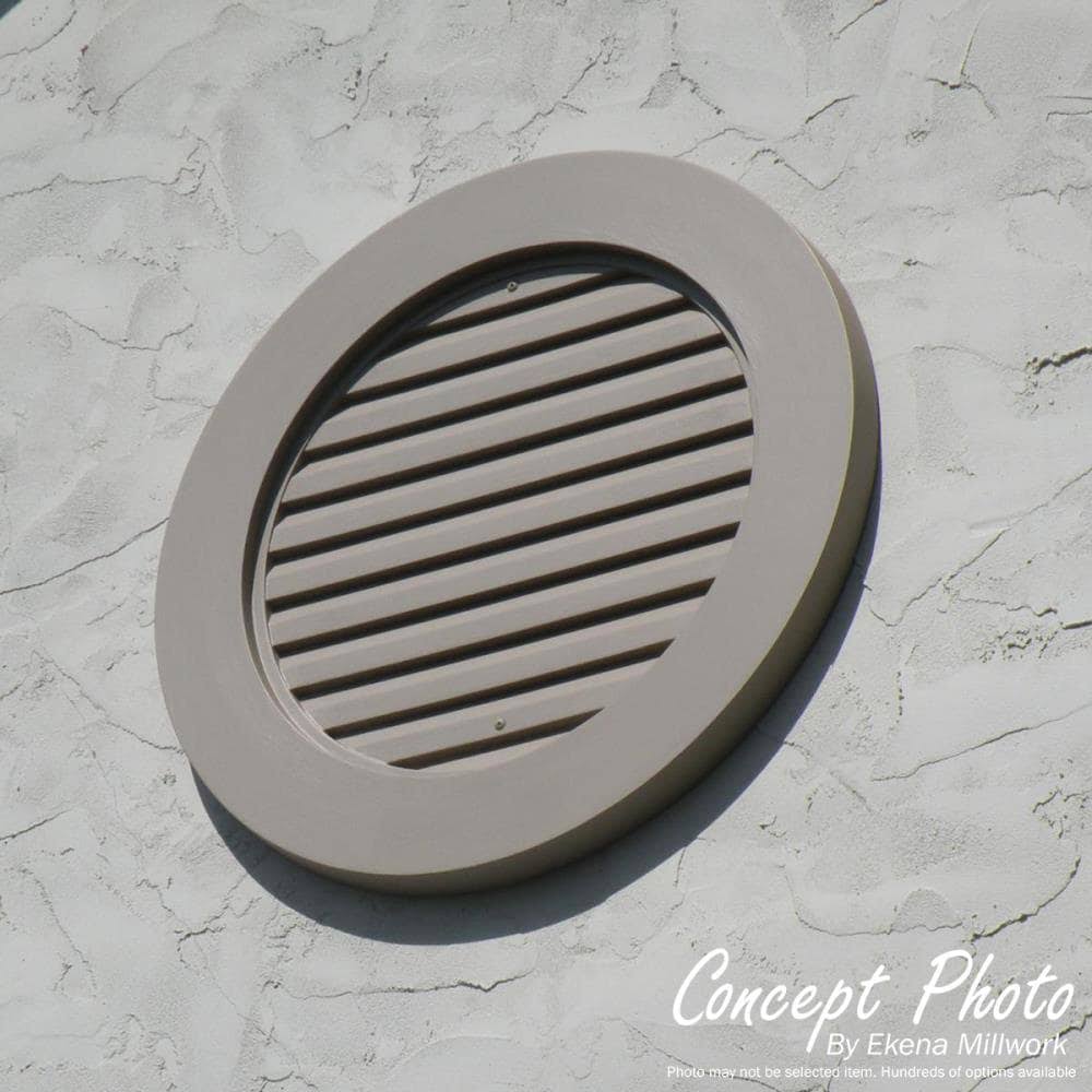Cathedral Urethane Gable Vent Louver M4560