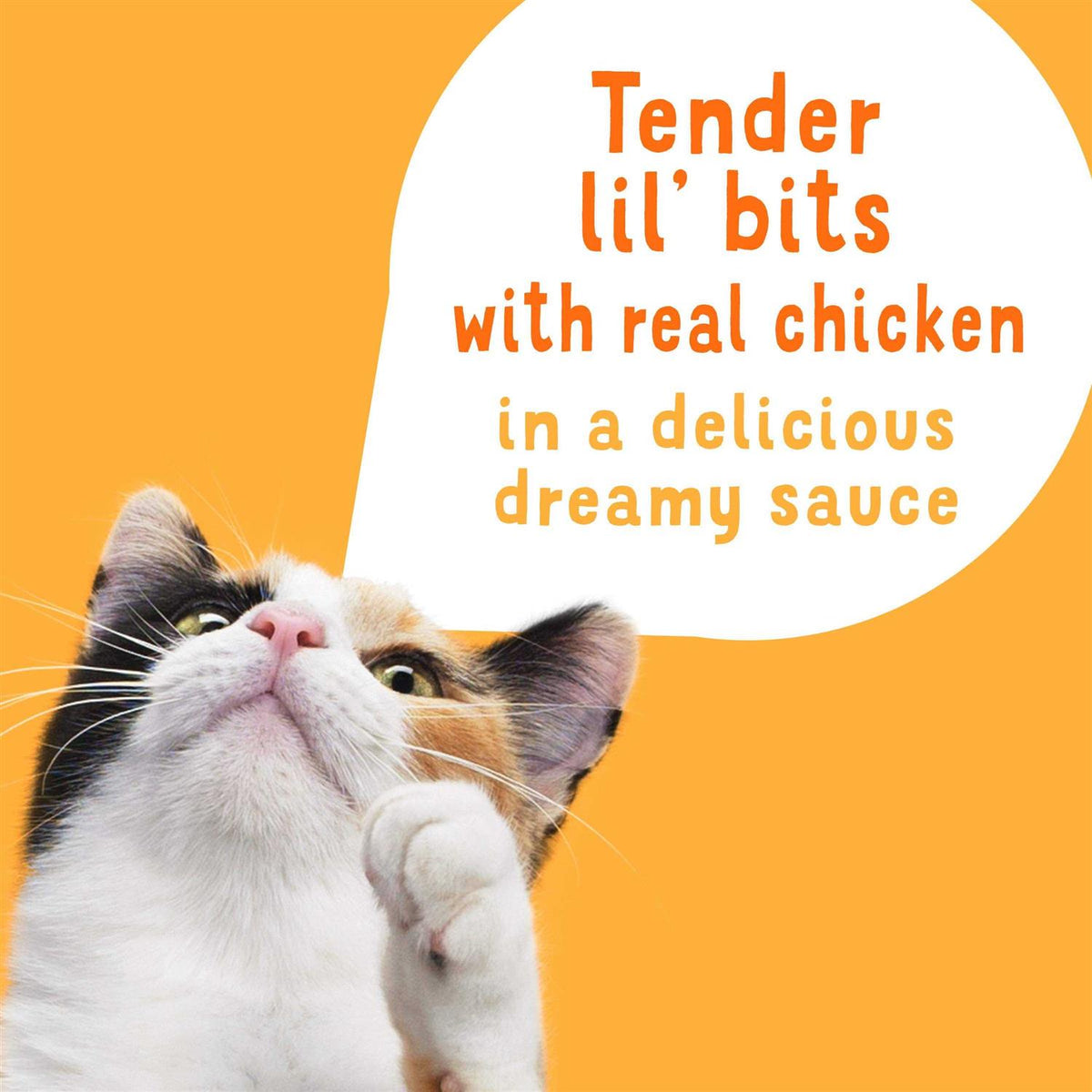 Shredded Chicken in Sauce Wet Cat Food Complement Q8786