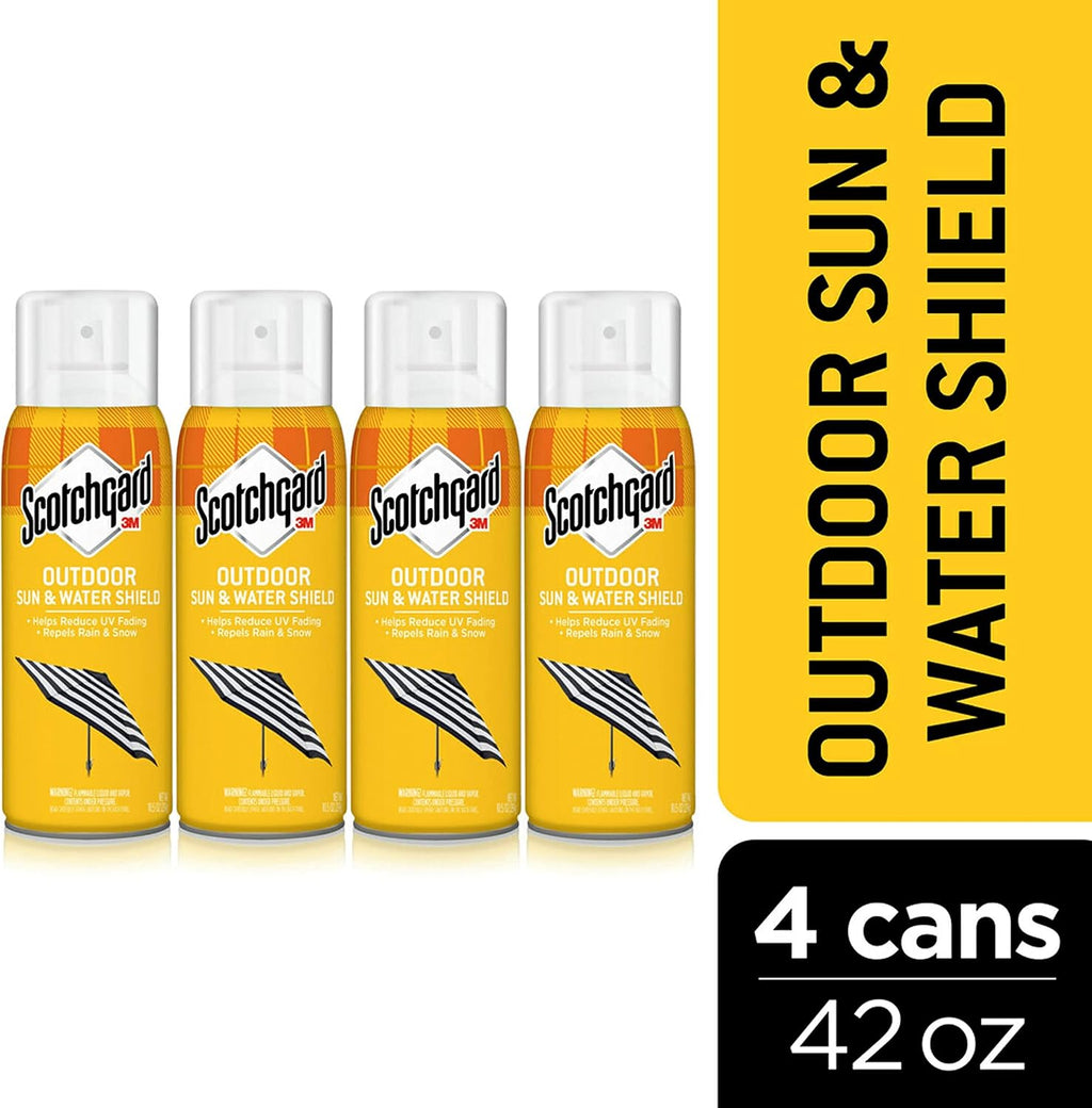 Clear 42 Oz. Water Repellent Spray (4 Cans) W112