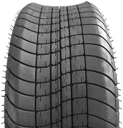 2Pcs Trailer Tubeless Tires Load Range E 10 Ply Bias 205/65-10 N879
