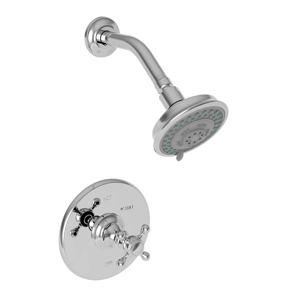 Weathered Brass Balanced Pressure Shower Trim Set Q480076