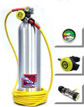 Kayak Diver Regulator Kit 50 Foot Hose First Stage Gauge Scuba G54108