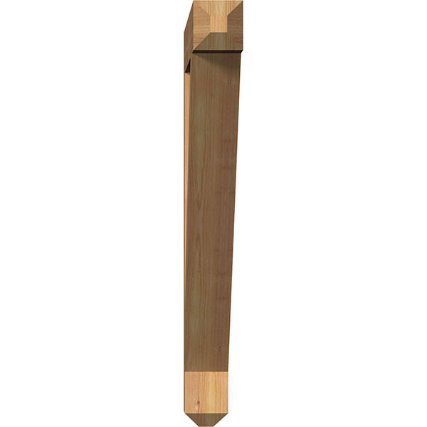 Traditional Craftsman Smooth Bracket, Western Red Cedar Z927853