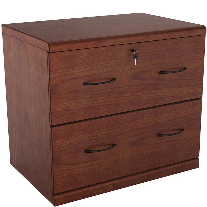 Black Lateral File Cabinet A231