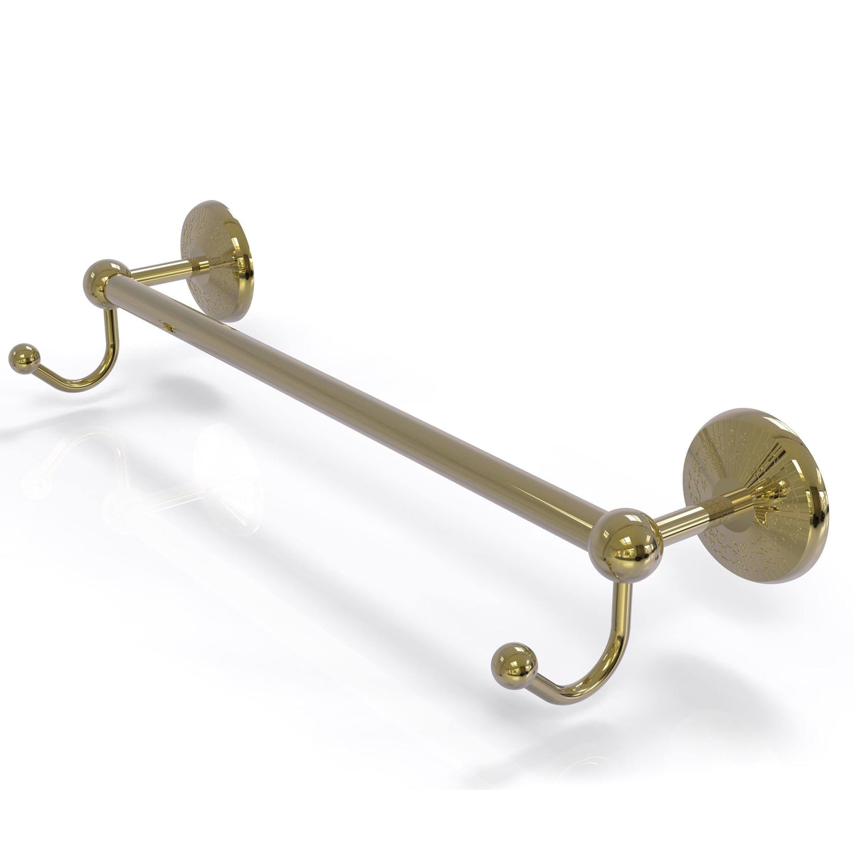 24 inch Towel Bar with Integrated Hooks X8752
