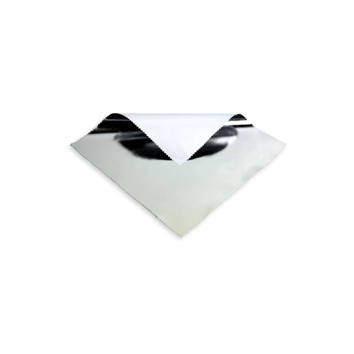 Silver with White Back Butterfly/Overhead Reflector T341