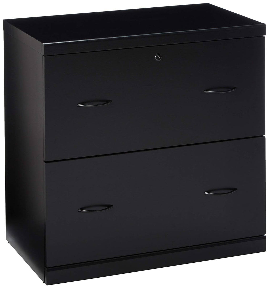 Black Lateral File Cabinet A231