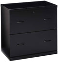 Black Lateral File Cabinet A231