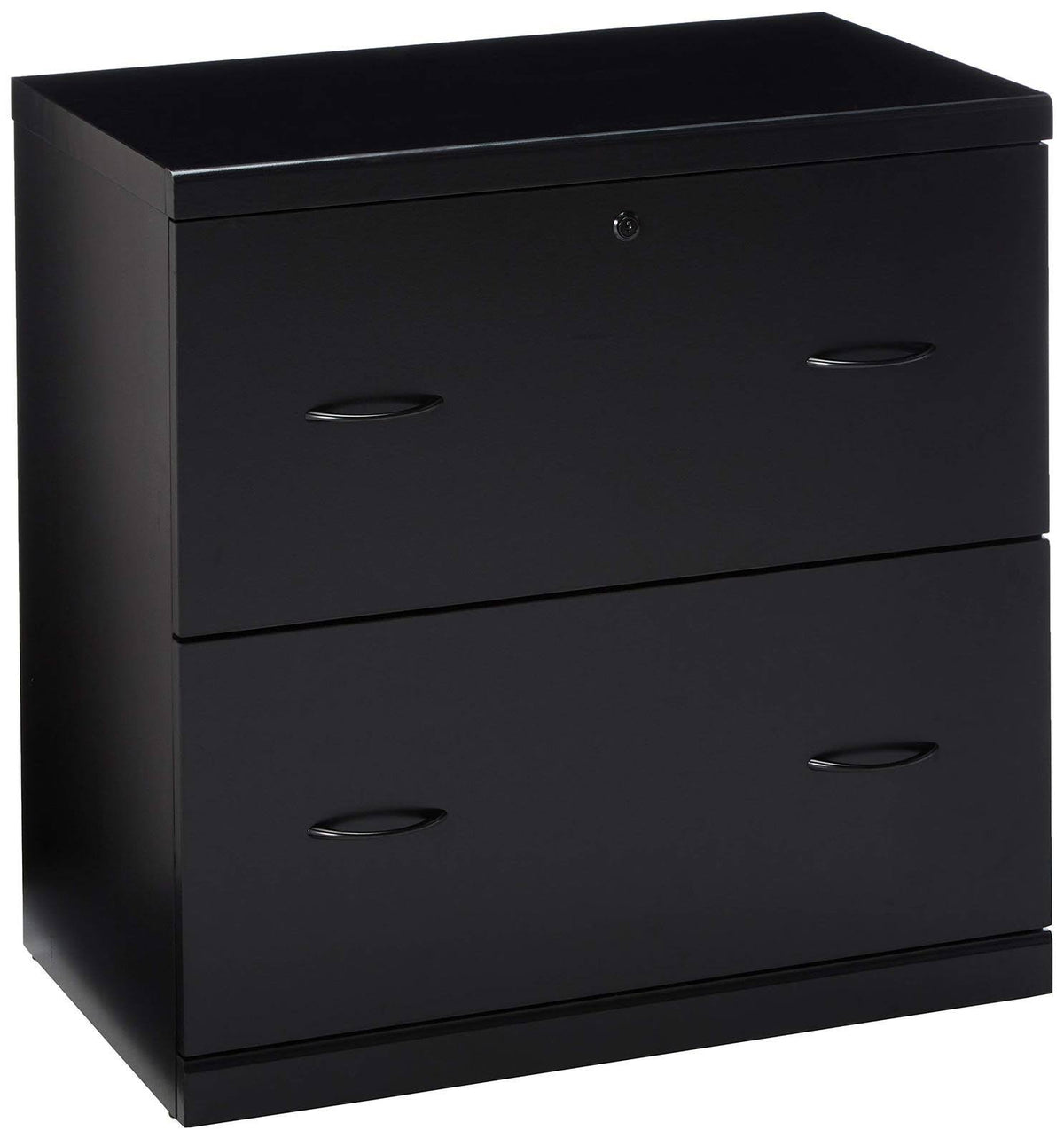 Black Lateral File Cabinet A231