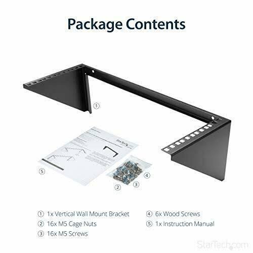 4U Steel Vertical Rack and Wall Mountable Server Rack Y76738