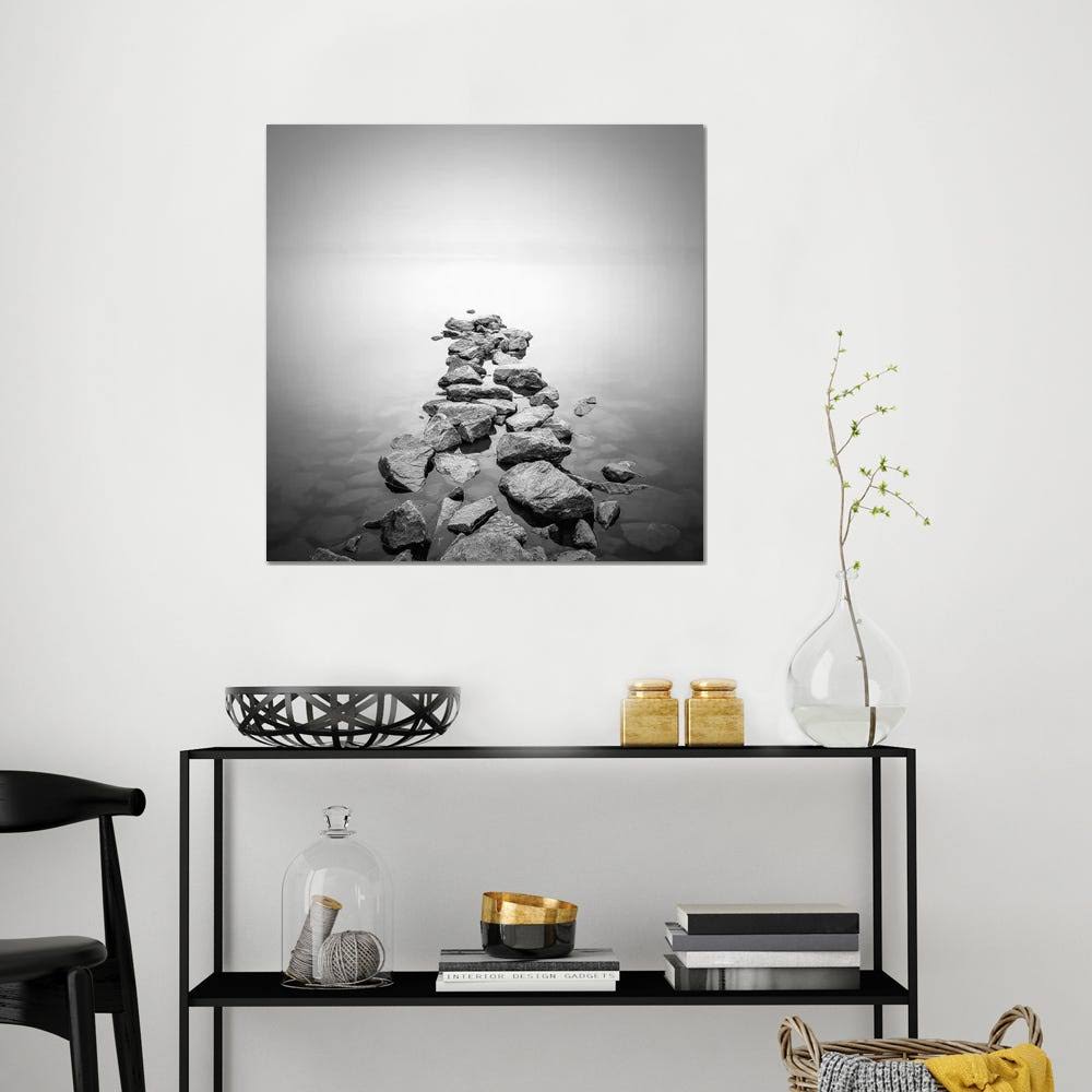 Piled Rocks Canvas Art Picture Q70839