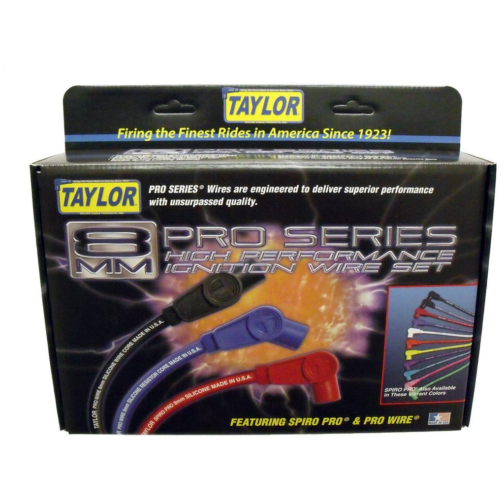 8mm Black Spark Plug Wire Set W311