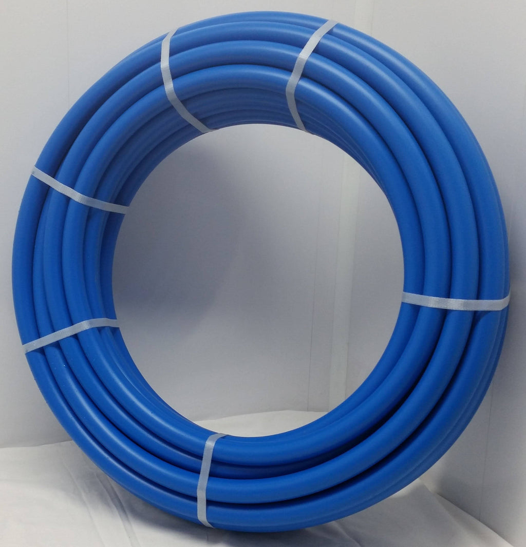3/4x22 200& TOTAL~100& REDu0026100& Blue Certified Non-Barrier PEX Tubing A37589