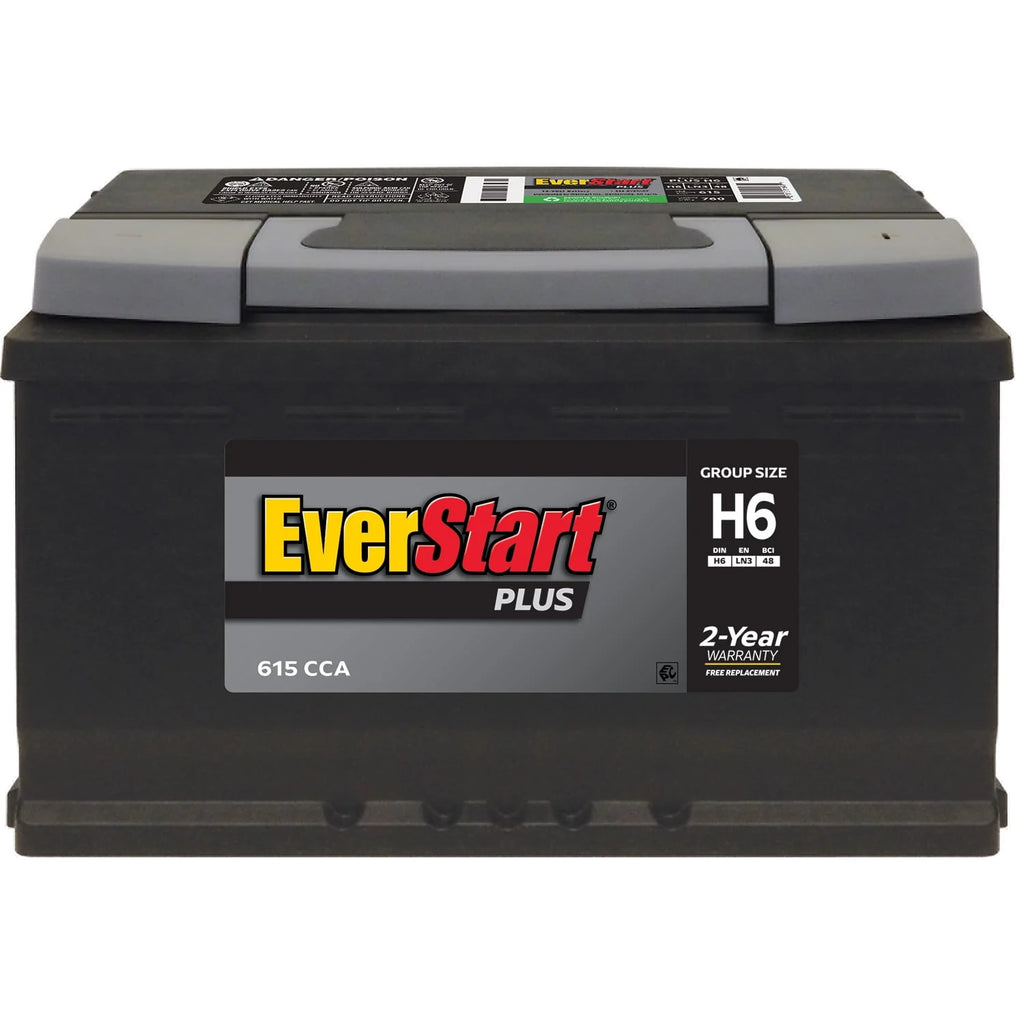 Lead Acid Automotive Battery Group Size H6 12 Volt 615 CCA S869113