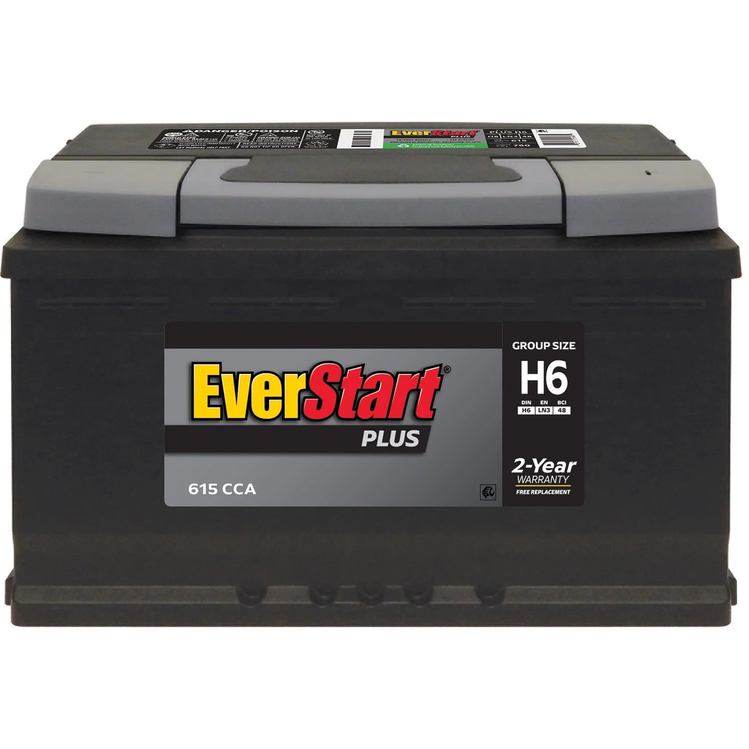 Lead Acid Automotive Battery Group Size H6 12 Volt 615 CCA S869113