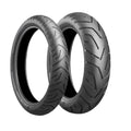 120/70 ZR17 Motorcycle Tyres Front S825