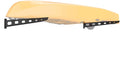5 Pack Wall Mounted Kayak Rack 25" Arms E954984
