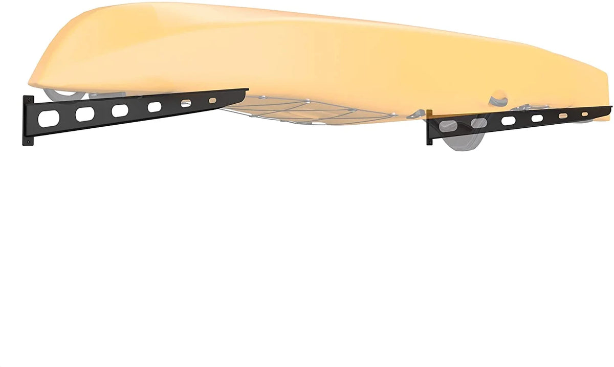 5 Pack Wall Mounted Kayak Rack 25" Arms E954984